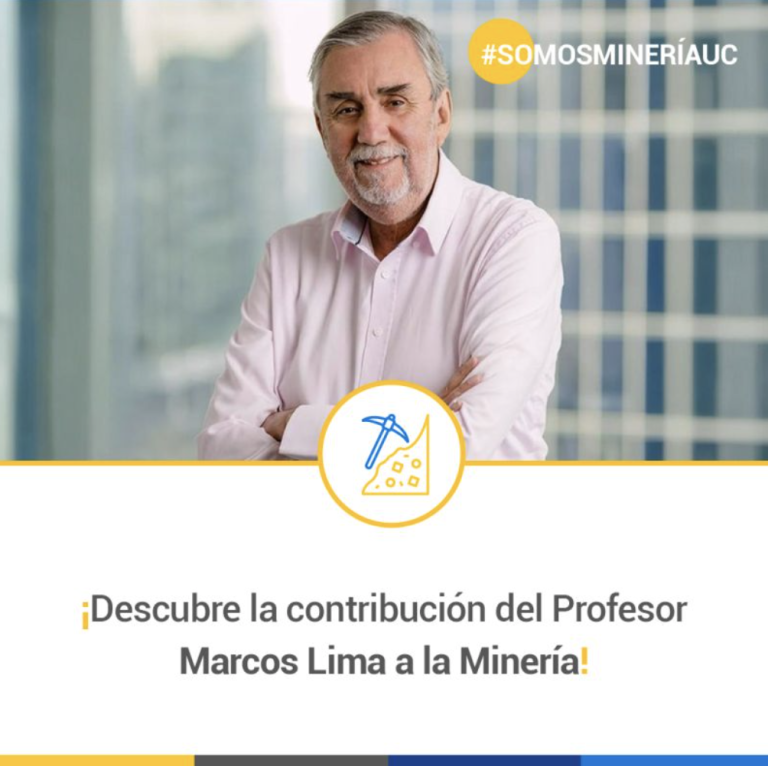 ¡La minería chilena y global se benefician del liderazgo de Marcos Lima!