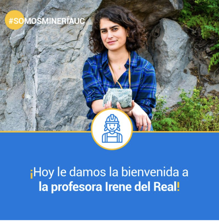 Irene del Real: Geóloga, Autora y Líder en Investigación sobre Depósitos Minerales