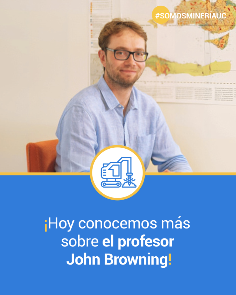 John Browning | Profesor Asociado en Minería UC