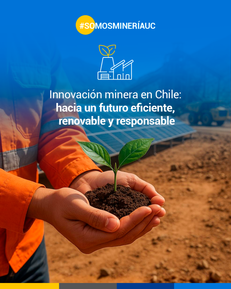 La minería chilena: un paso firme hacia la sostenibilidad y la transición energética