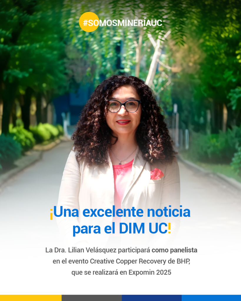 ¡La Dra. Lilian Velásquez en Expomin 2025!