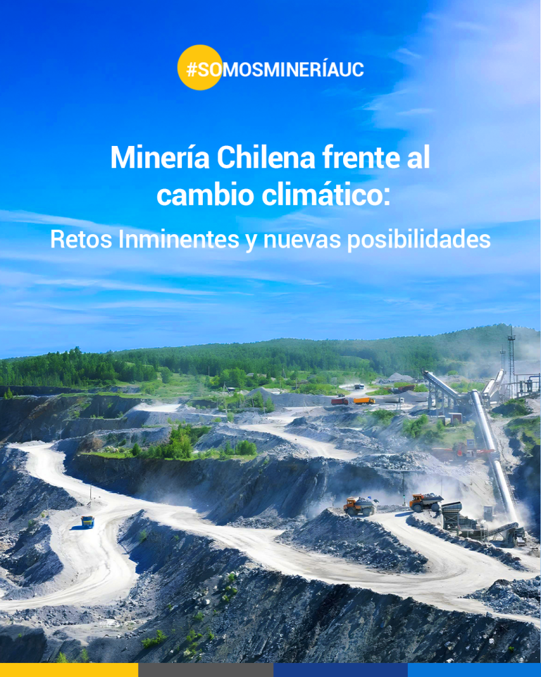 Impacto del Cambio Climático en la Minería Chilena: Desafíos y Oportunidades