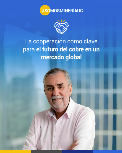 La cooperación como elemento clave para el futuro del cobre en un mercado global.