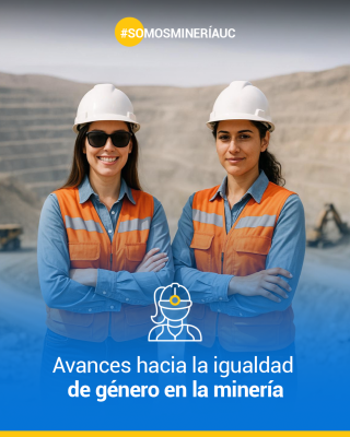 Avances hacia la igualdad de género en la minería: El rol de la Universidad Católica de Chile
