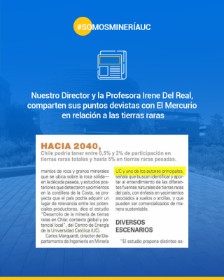 ¿Qué rol jugarán las tierras raras en el futuro energético y tecnológico hacia 2040?