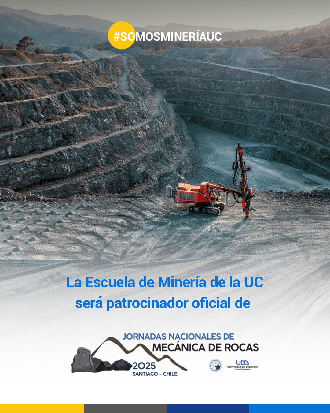 ¡La UC sigue apoyando el desarrollo de la minería en Chile!