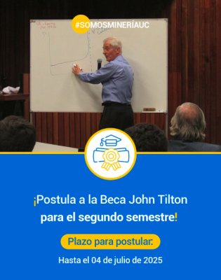 Beca Jhon Tilton Segundo Semestre