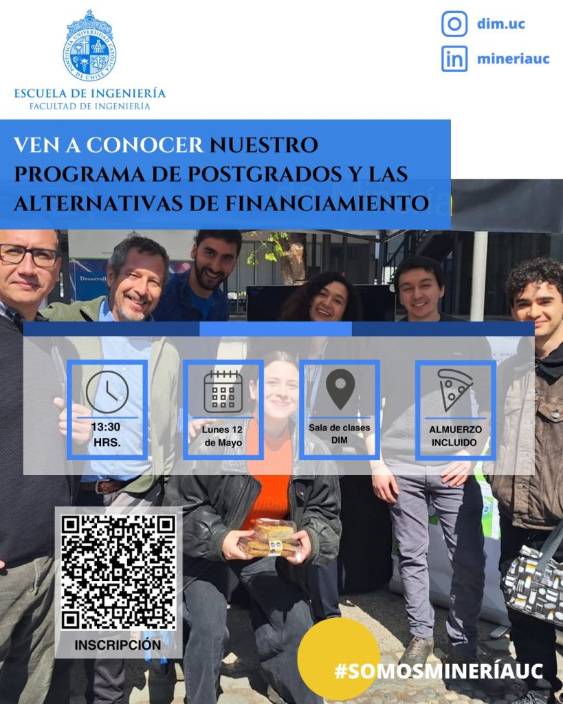 Conoce nuestro programa de Postgrado