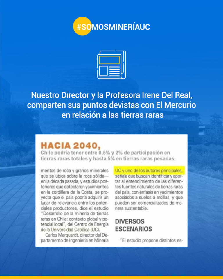 ¿Qué rol jugarán las tierras raras en el futuro energético y tecnológico hacia 2040?
