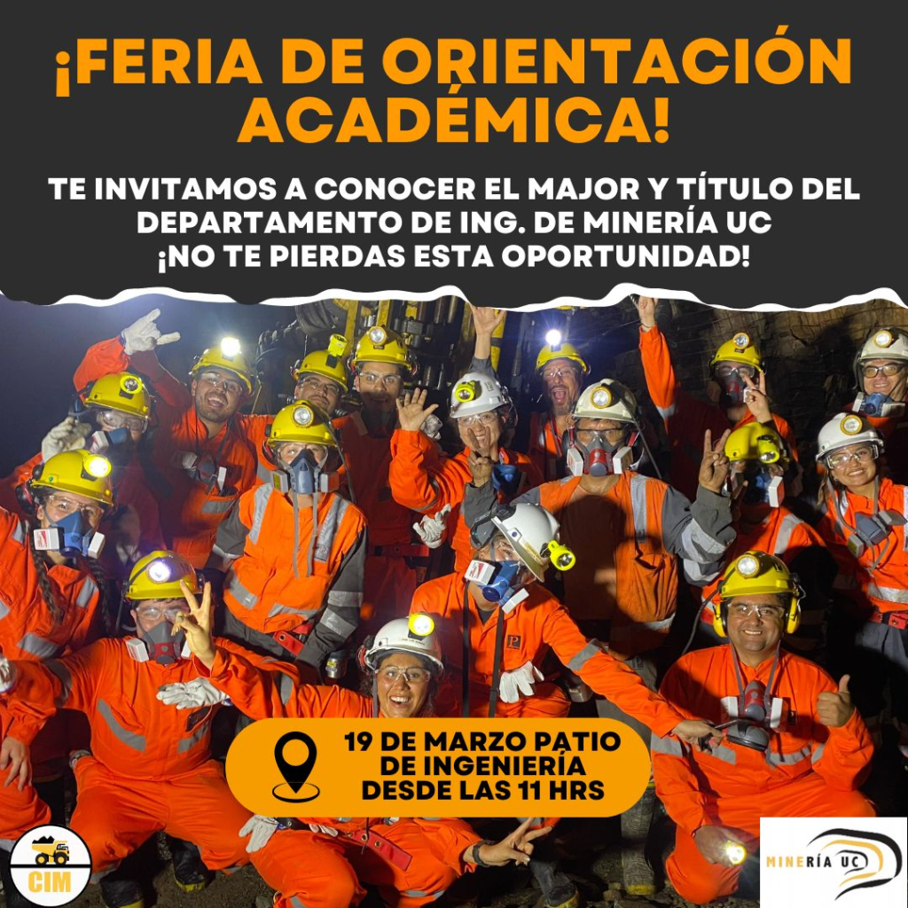 Conoce nuestro Major y Título Minero