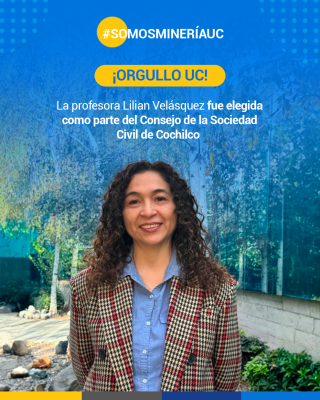 Profesora Lilian Velásquez Yévenes nombrada como consejera del Consejo de la Sociedad Civil (COSOC) de Cochilco