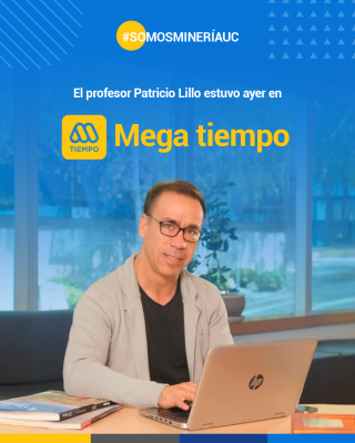 Profesor Patricio Lillo en MegaTiempo