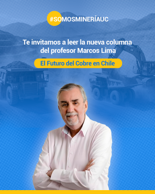 Análisis clave de Marcos Lima a la Mineria