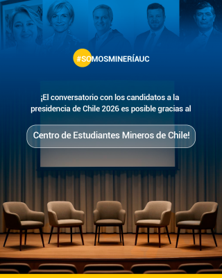 Conversatorio Presidencial 2026 en la UC