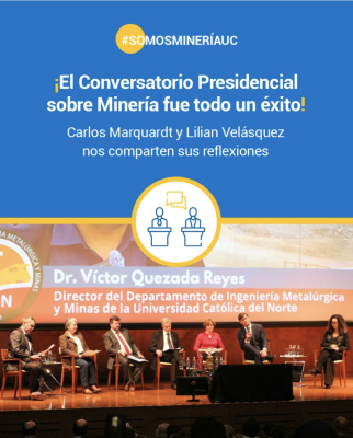 Conversatorio sobre minería y elecciones en Chile fue todo un éxito!