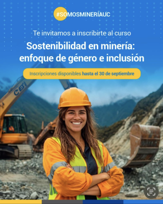 Curso minería sustentable