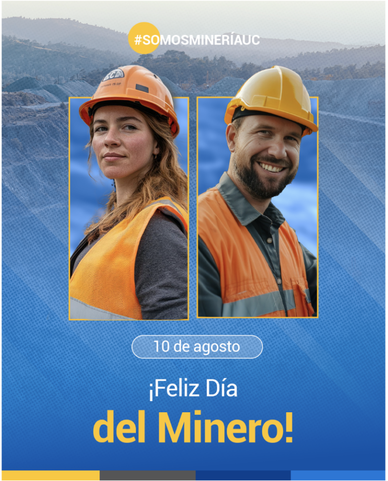 Feliz Día del Minero