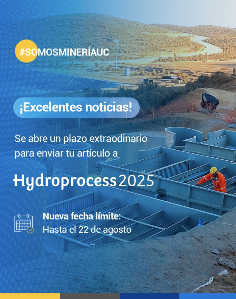 ¡Última llamada para autores en Hydroprocess 2025!