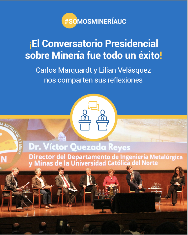 Conversatorio Presidencial sobre Minería: Visiones desde la Academia.