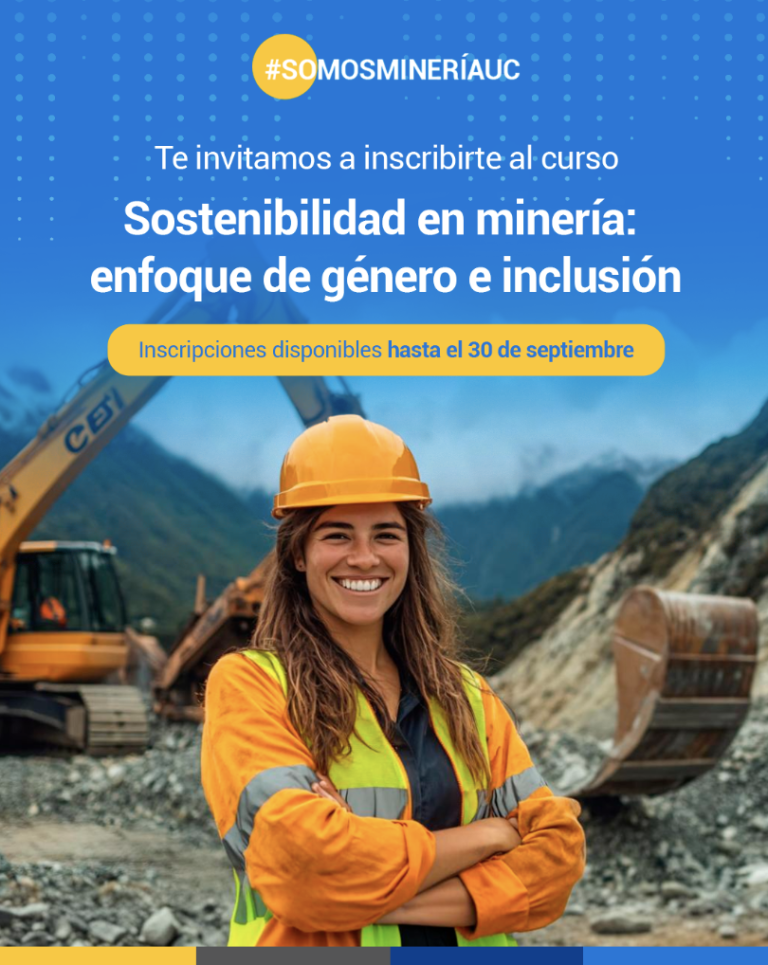 Curso Sostenibilidad de Minería
