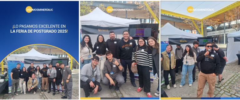 Feria de Postgrado 2025 en Ingeniería.