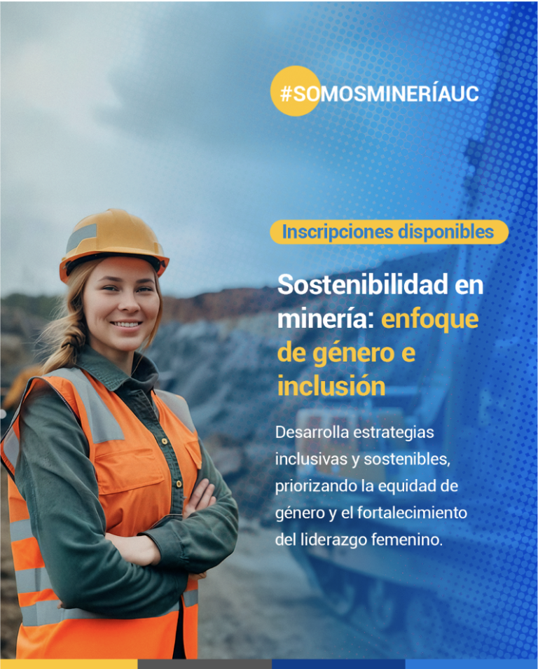 Sostenibilidad en minería: enfoque de género e inclusión