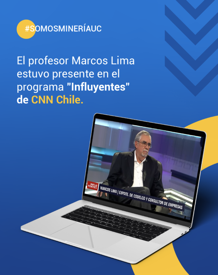 Marcos Lima en Influyentes de CNN Chile.