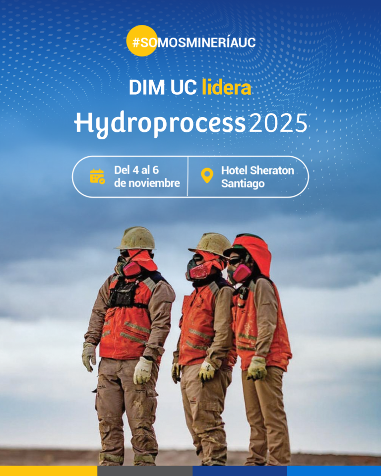 La UC y el DIM UC se preparan para Hydroprocess 2025