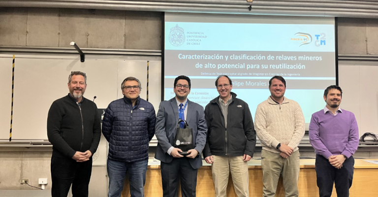 Historias que inspiran Luis Felipe Morales / Postgrado DIM UC