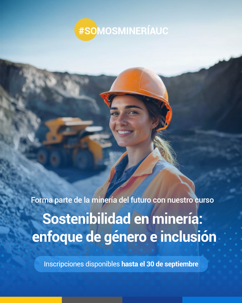 Sostenibilidad en minería: enfoque de género e inclusión