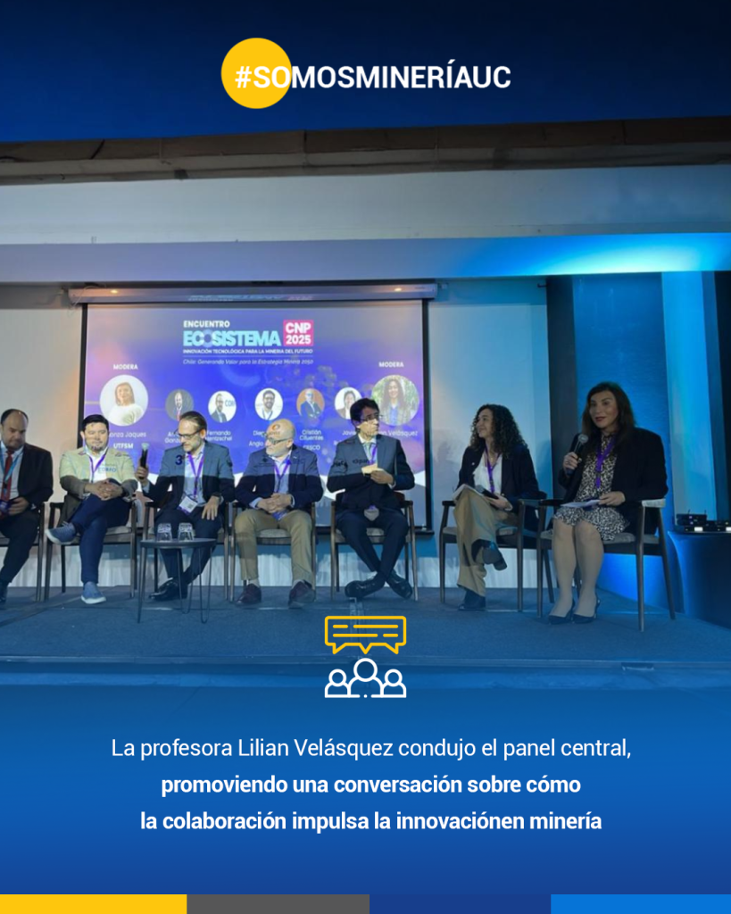 Encuentro Ecosistema CNP 2025: Innovación tecnológica para la minería del futuro