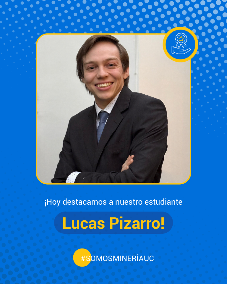Liderazgo estudiantil que impulsa a la Ingeniería de Minas UC.