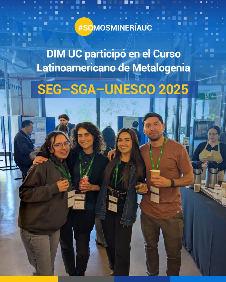 Formar geólogos con mirada global y experiencia real en terreno.