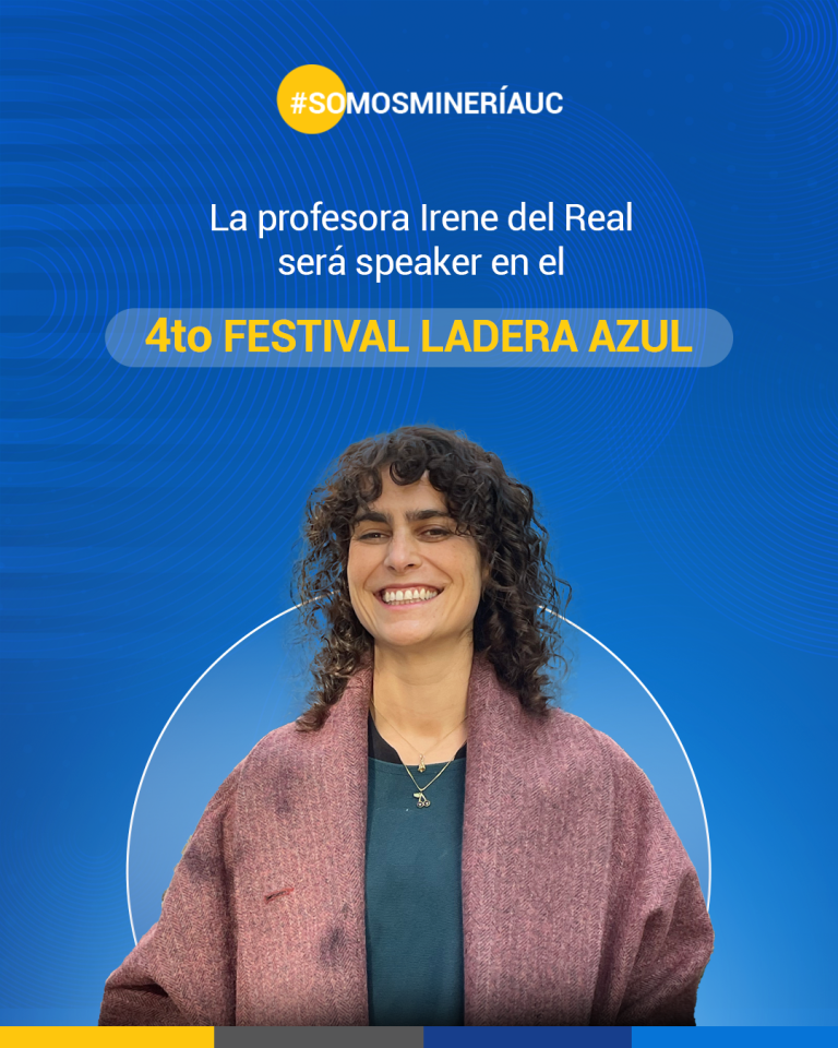 La profesora Irene Del Real será parte del Festival Ladera Sur 2025.
