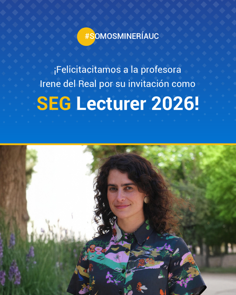 SEG 2026 Irene del real