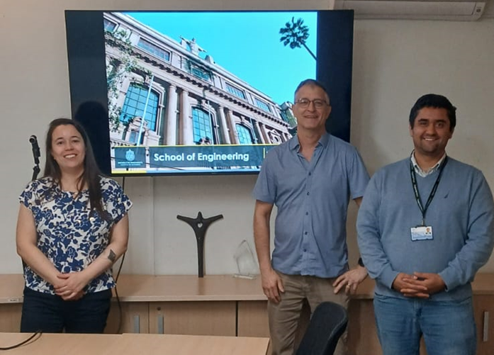 Fortaleciendo los lazos académicos entre la Pontificia Universidad Católica de Chile y Polytechnique Montreal