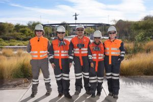 Minería UC visita División Gabriela Mistral de Codelco