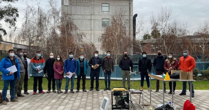 Primer laboratorio docente híbrido de producción de biodiesel a partir de aceites comestibles residuales