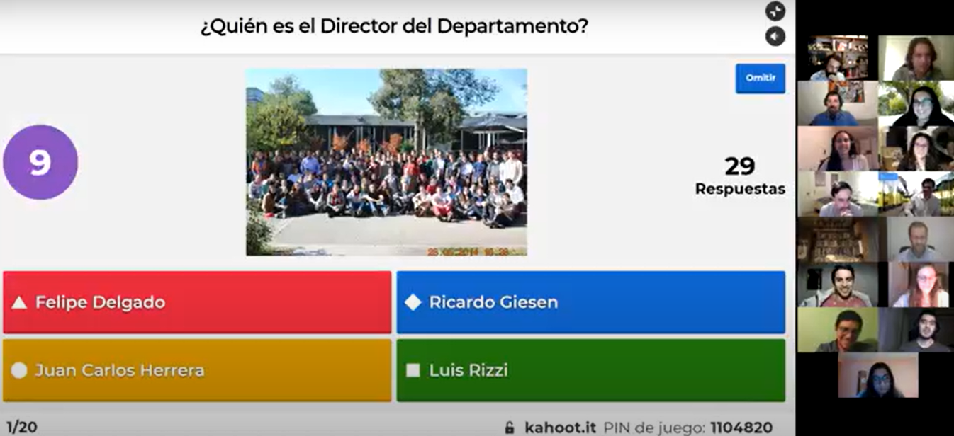Actividad Encuentro de Titulados DITL 2020