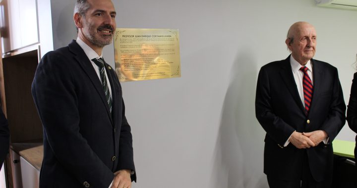DITL inaugura sala de clases en honor a su ex-profesor y académico Juan Enrique Coeymans
