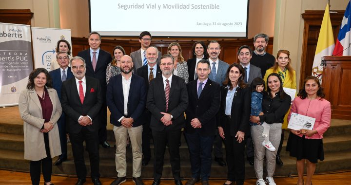 Se lleva a cabo la Ceremonia de premiación de la IX Edición de la Cátedra Abertis, convocatoria 2022