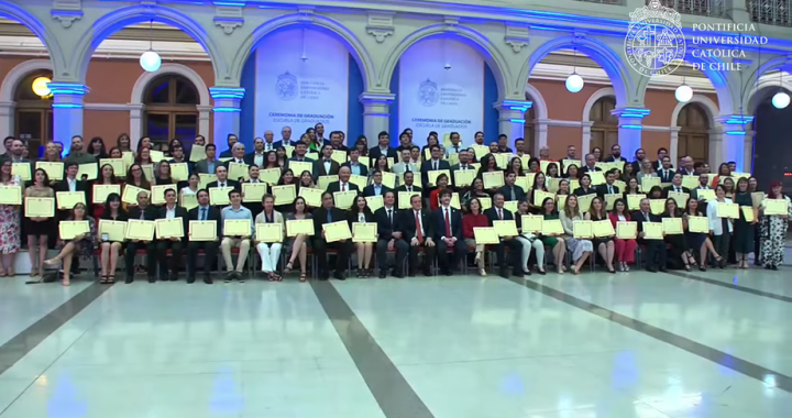 Nuevos doctores del DITL formaron parte de la Ceremonia de Graduación de Doctorado 2023