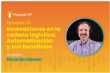 Profesor Ricardo Giesen participa en Podcast: Innovaciones en la cadena logística.