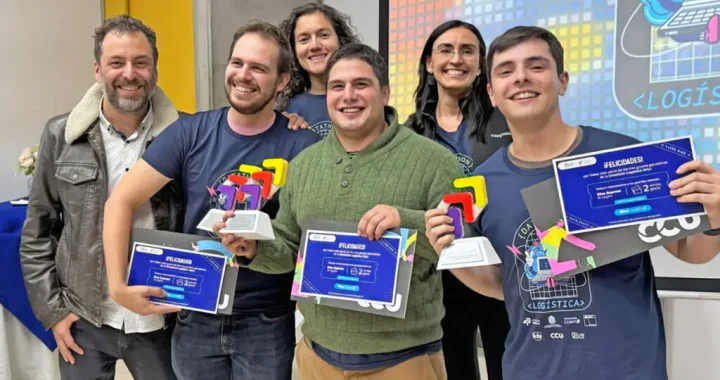 Alumnos del DITL destacan en la Datathon organizada por Conecta Logística