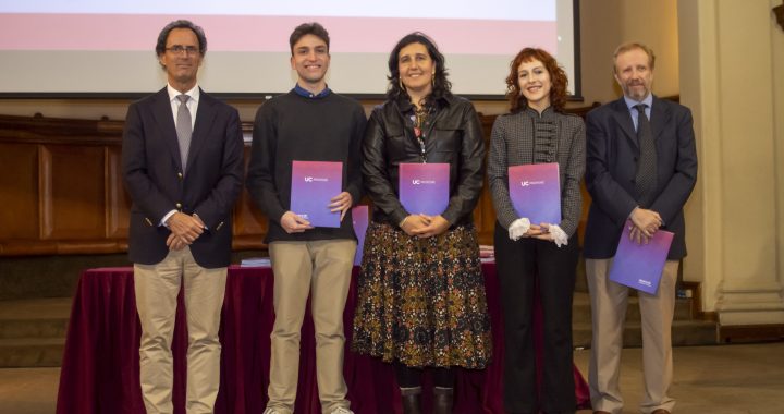 Lanzamiento del libro “UC Propone 2024” destaca propuestas innovadoras para los desafíos del país.