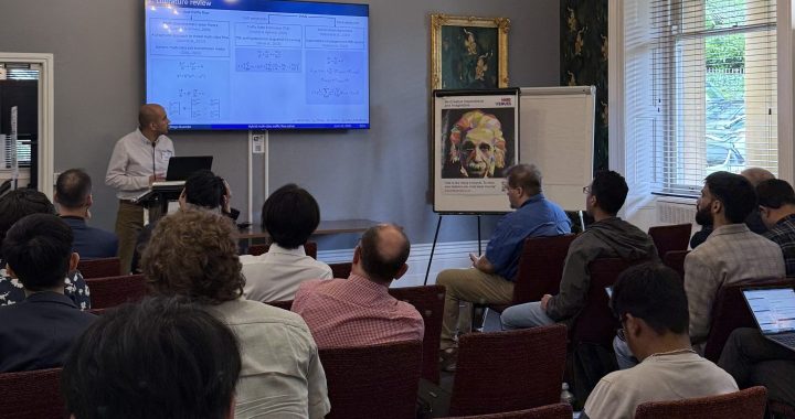 Estudiante de Doctorado del DITL presentó investigación en destacada conferencia internacional de ingeniería de tráfico