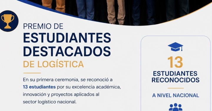 Egresada del DITL es reconocida en la primera edición del Premio Estudiantes Destacados en Logística