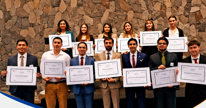 Egresada del DITL es reconocida en la primera edición del Premio Estudiantes Destacados en Logística