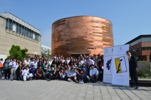 Asistentes del congreso Ampliando Horizontes.