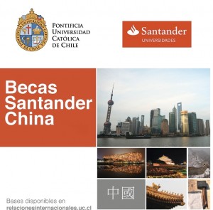 Becas Santander China UC